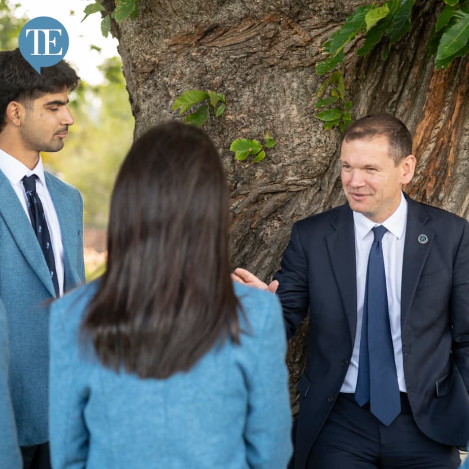 View from the Top: Gareth Parker-Jones on why bursaries are important